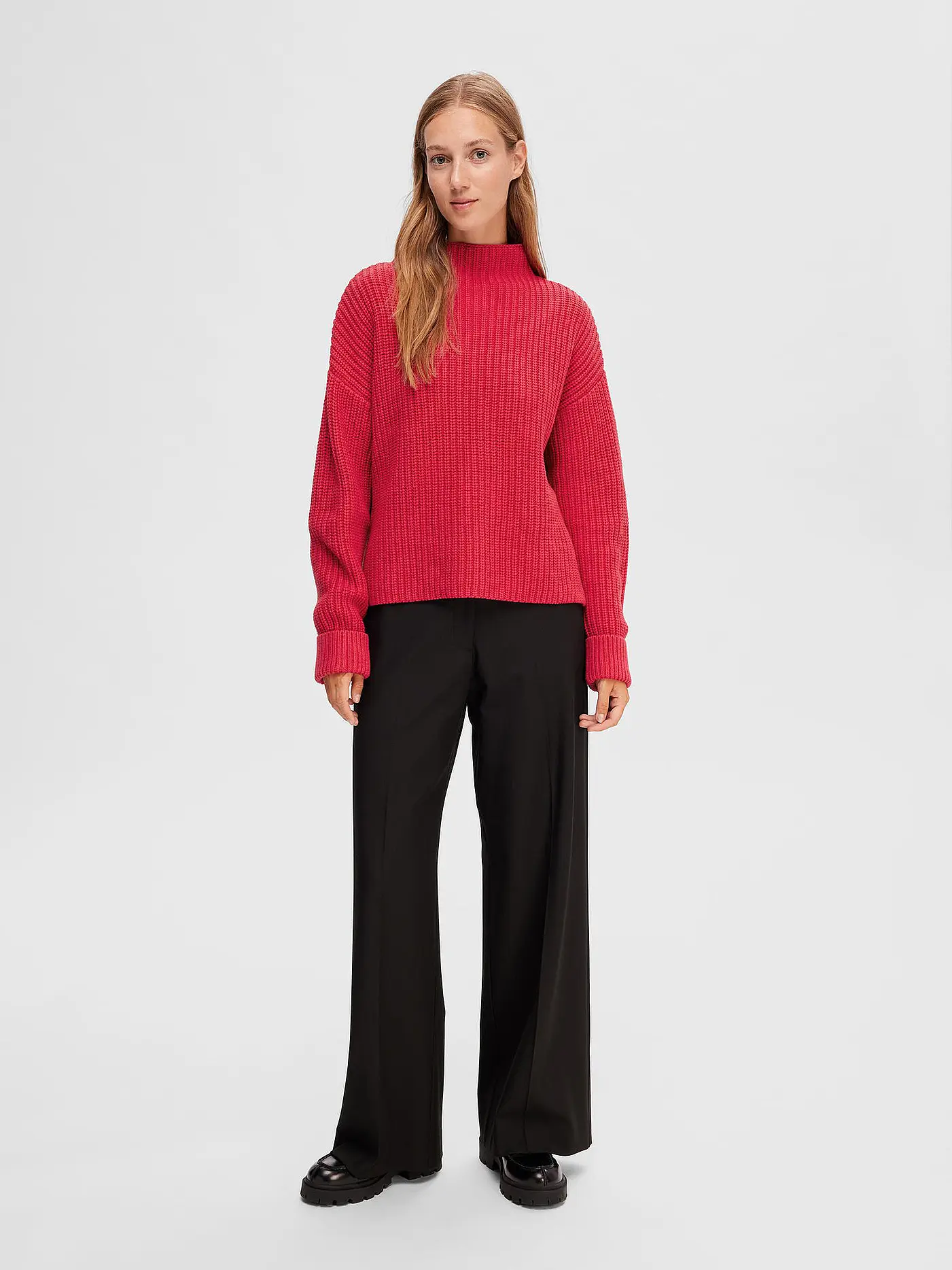 SELECTED FEMME | Pullover SLFSELMA | rot